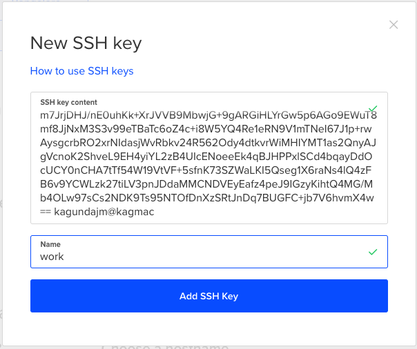 alt=“DigitalOcean add new SSH key”