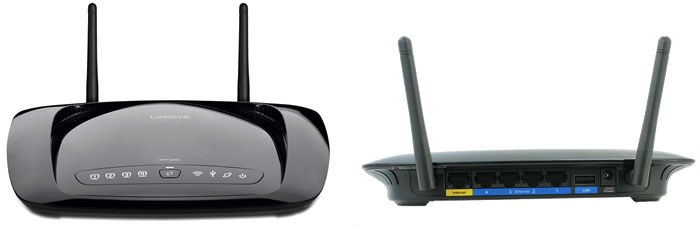 alt=Image of LinkSys WRT160NL Router